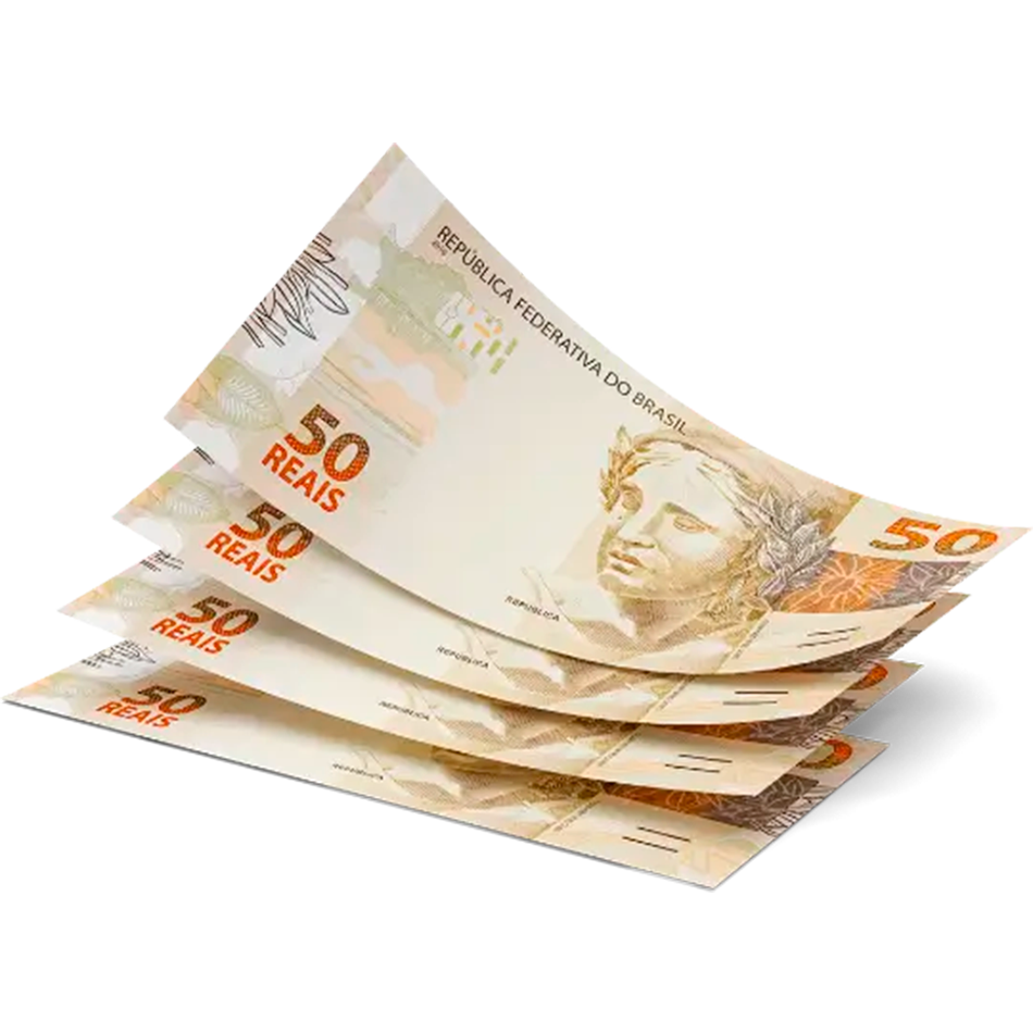 50 Reais